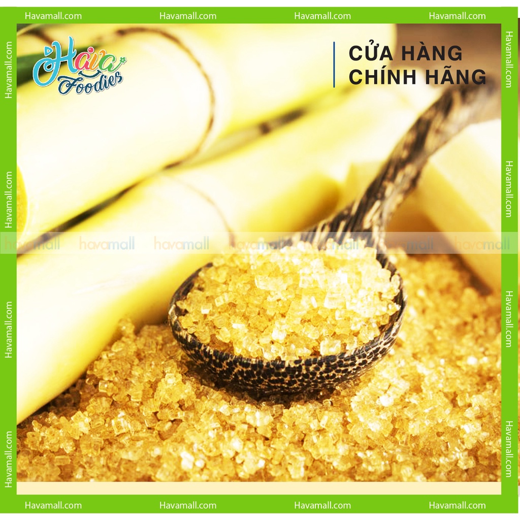 Đường Mía Thô Hữu Cơ Wangkanai 1kg – Organic Raw Cane Sugar