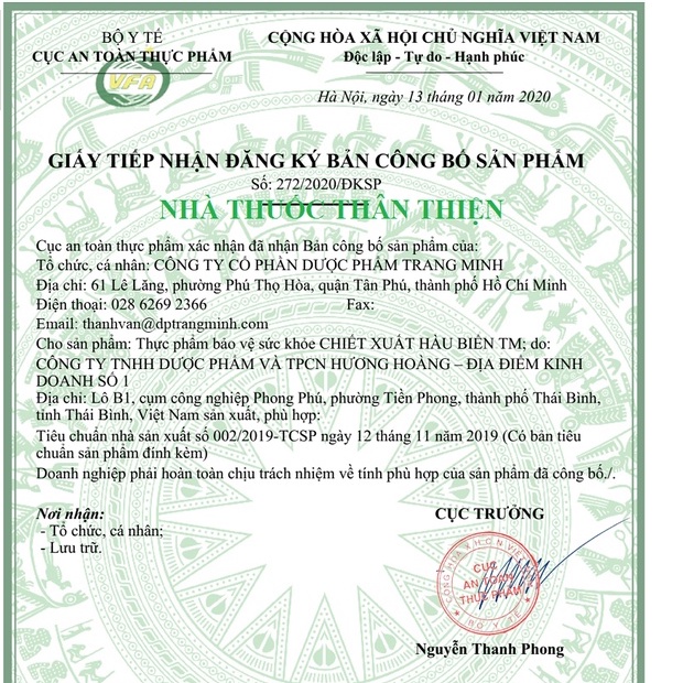 CHIẾT XUẤT HÀU BIỂN TM - Giúp bổ thận tráng dương, tăng cường sinh lực, hỗ trợ tăng cường chức năng sinh lý nam giới (30