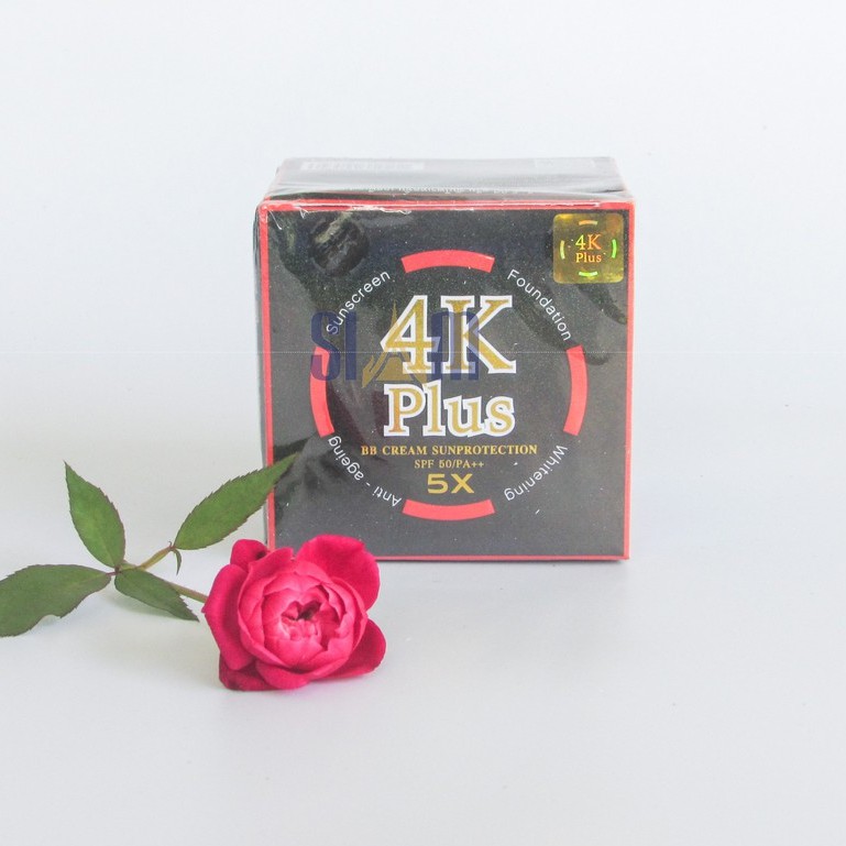 Kem chống nắng 4K plus 5X BB Cream SPF 50