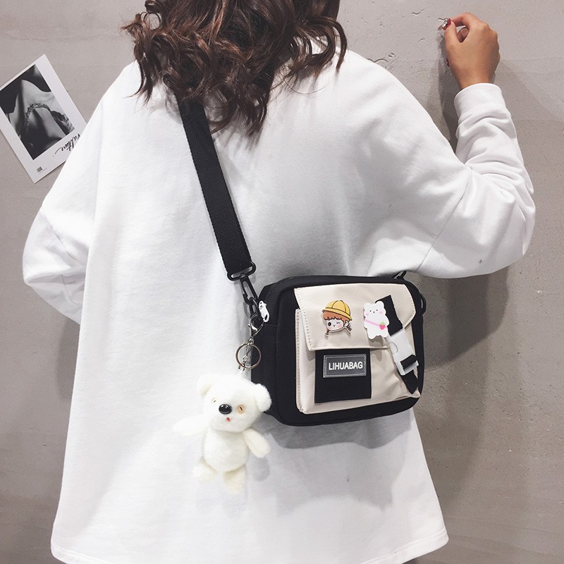 Túi đeo chéo cute nhiều mẫu và màu hot 2021-MTP | BigBuy360 - bigbuy360.vn