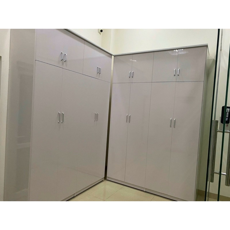 Tủ quần áo nhựa 4 cánh chống nước, không cong vênh, không ẩm mốc mối mọt 245 x 165 x 51 cm - Tủ Nhựa Hoa Sen