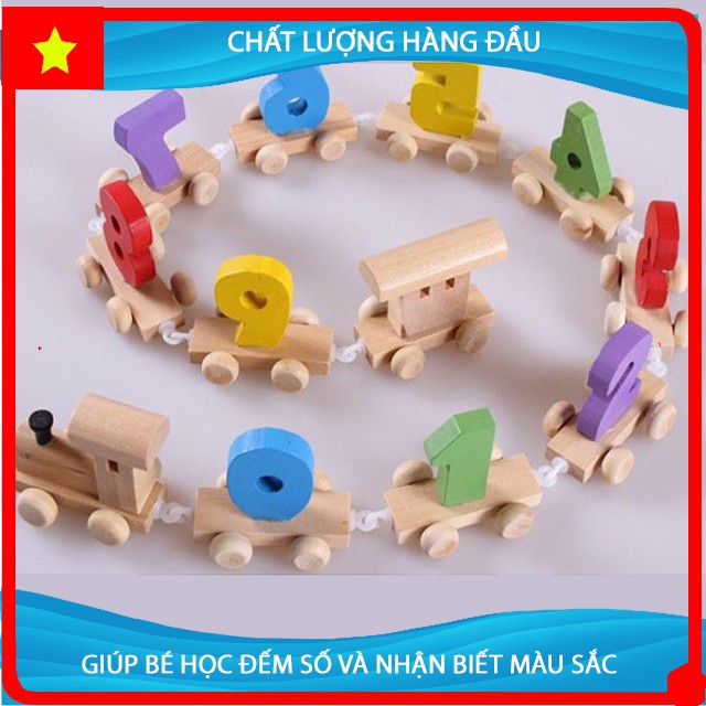 [Rẻ Vô Địch] Đoàn Tàu Số Vui Nhộn