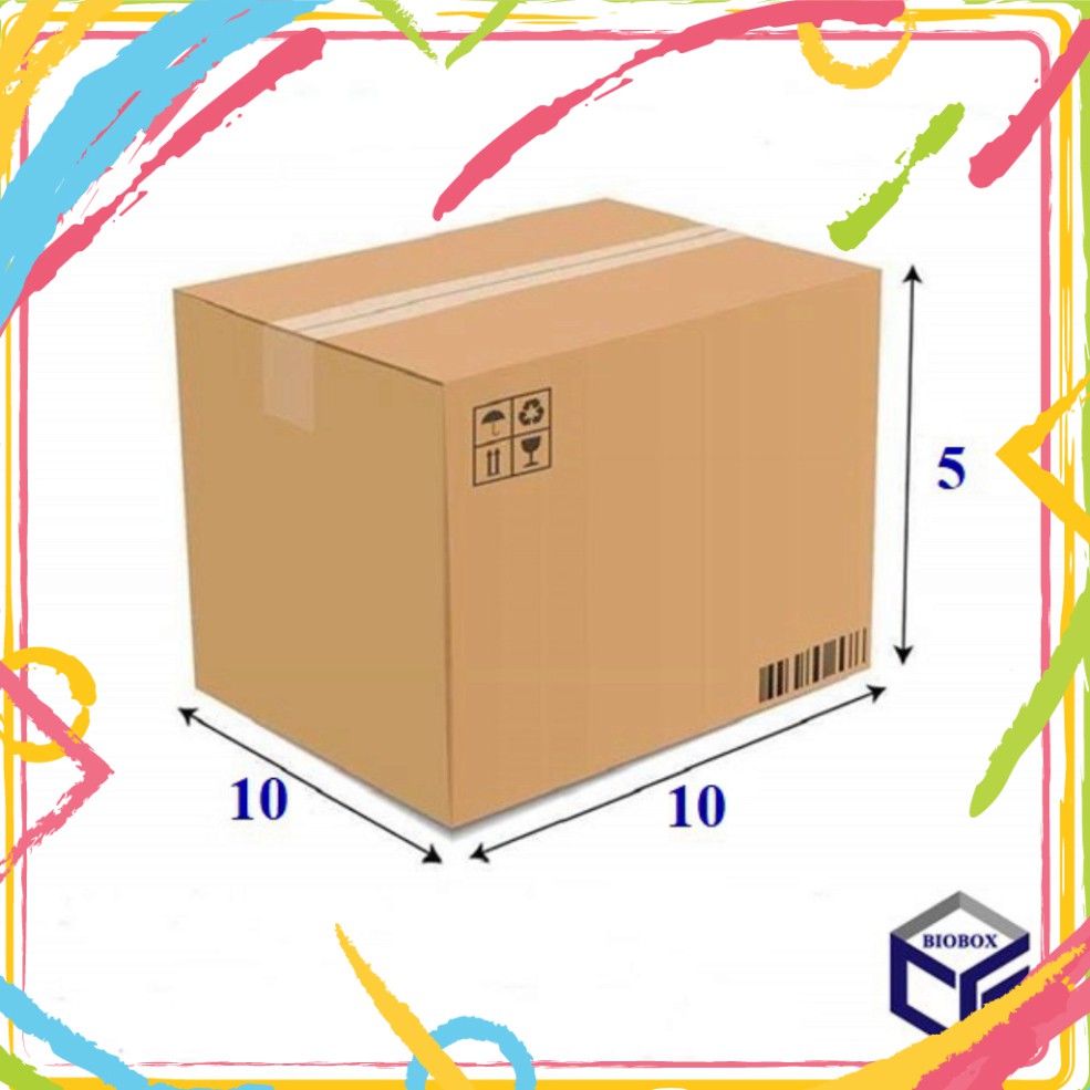 Hộp Carton 10x10x5 Cm -Xưởng In Carton Đà Nẵng