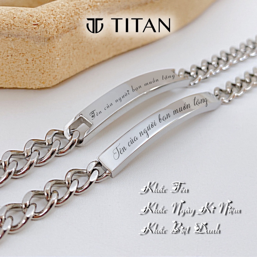 Dịch vụ khắc tên theo yêu cầu, khắc nhẫn, khắc vòng tay vòng cổ, cá nhân hóa làm món quà tặng trở nên ý nghĩa vô cùng