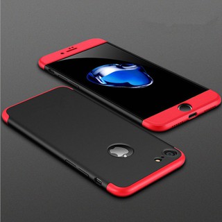 Ốp lưng 360 độ bảo vệ 2 mặt cho iPhone 6 6s plus 5 5S SE