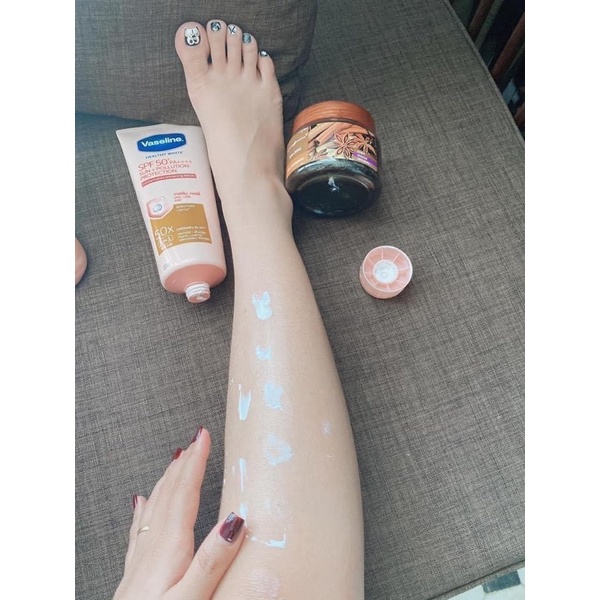 SỮA TẮM Trắng Da Vaseline White BODY WASH