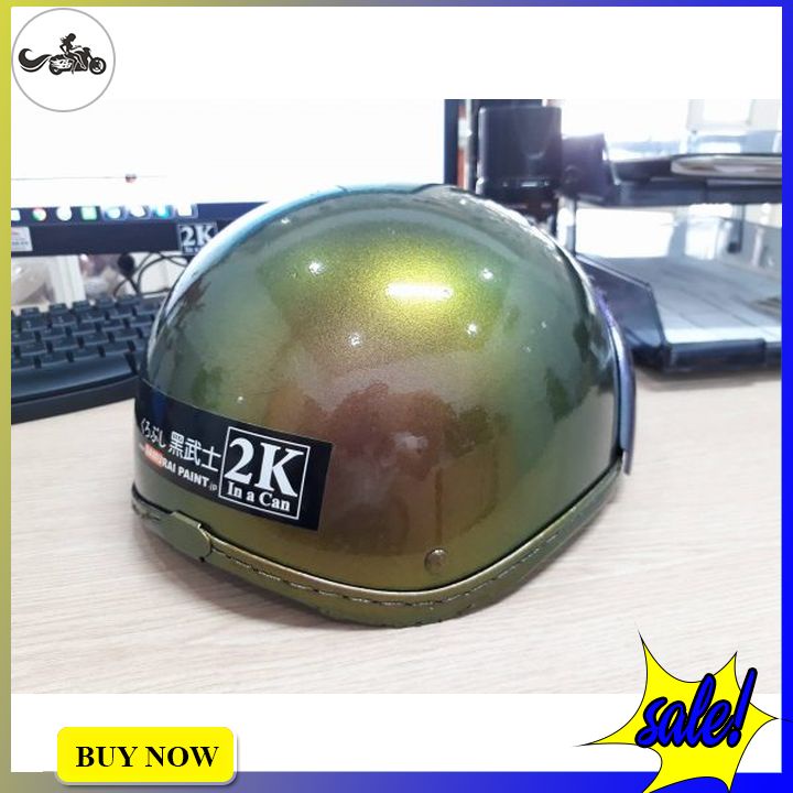 Sơn samurai K4/T808**** bảng màu sơn 3d Khameleon