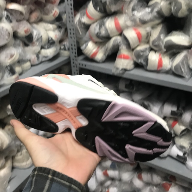 >ẢNH THẬT-HÀNG THẬT< Giày sneaker Originals Falcon W trace pink hồng xanh dành cho nữ. Sneaker hot 2019-2020