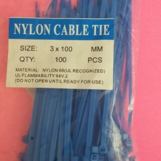 Bịt 100 sợi dây rút nhựa (3 x 100) mm