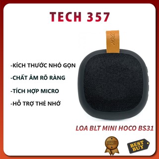 Loa bluetooth mini Hoco Bs 31 âm thanh to, rõ ràng