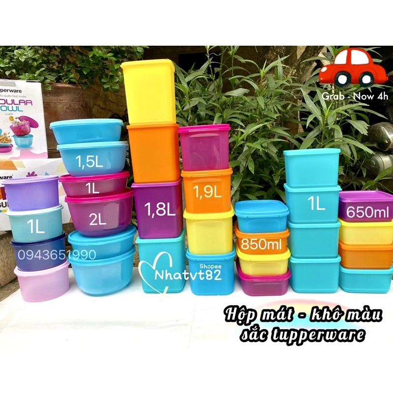 lẻ Hộp mát bảo quản thực phẩm tupperware | BigBuy360 - bigbuy360.vn