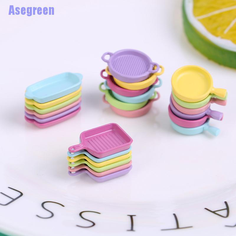 Bộ 4 Đĩa Tỉ Lệ 1 / 12 Dành Cho Búp Bê