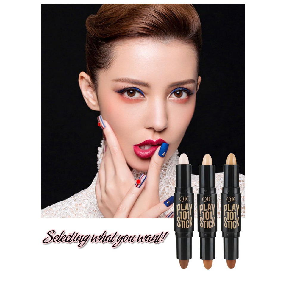 Bút highlight tạo khối che khuyết điểm QIC | BigBuy360 - bigbuy360.vn