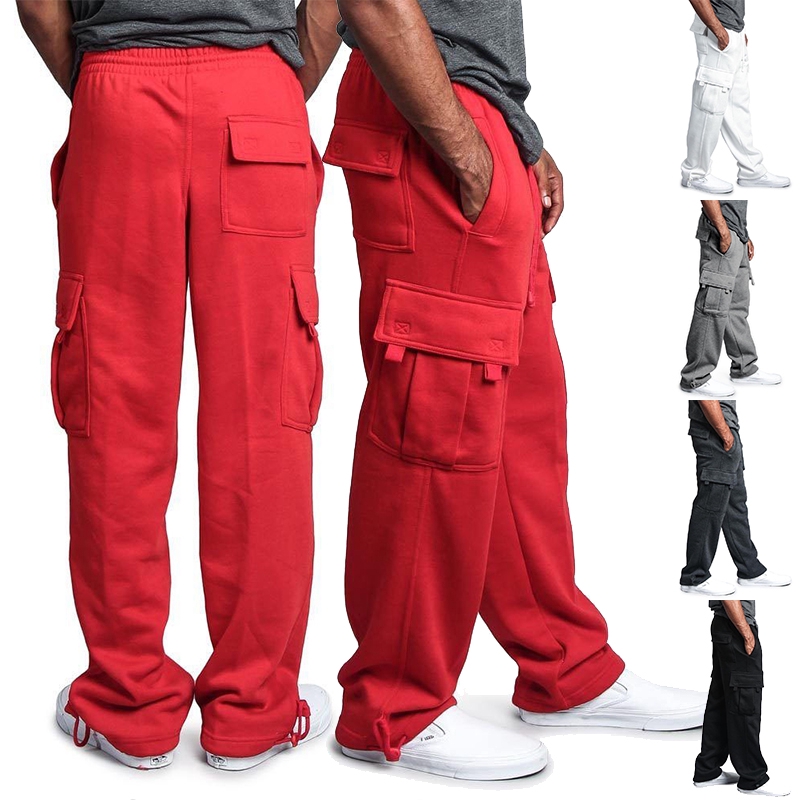 Quần Jogger Ống Rộng Thời Trang Thường Ngày Cho Nam Size S-4XL