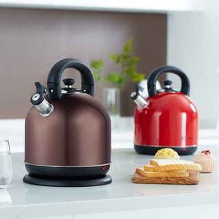 ₪Ấm đun nước điện Rongsheng dung tích lớn 5L gia dụng tự động ngắt điện ấm đun nước đun nước bằng thép không gỉ đun nước
