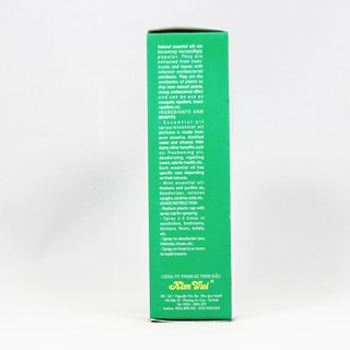 Tinh dầu xịt Bạc hà 100ml