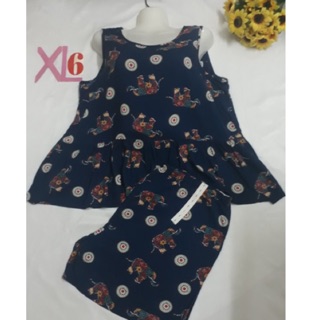 Đồ bộ mặc nhà size to cho người 70kg-80kg