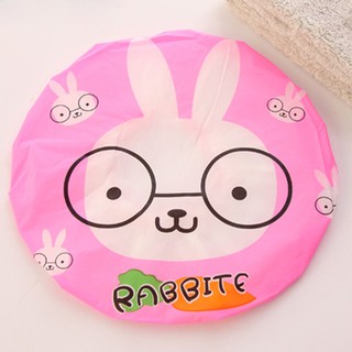 Mũ trùm đầu khi tắm – Mũ trùm tóc khi tắm, ủ dưỡng nilon cute