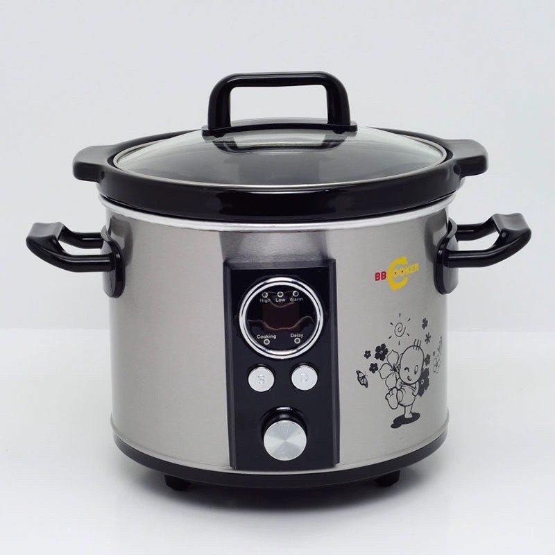 nồi nấu chậm bbcooker điện tử 2,5 lít