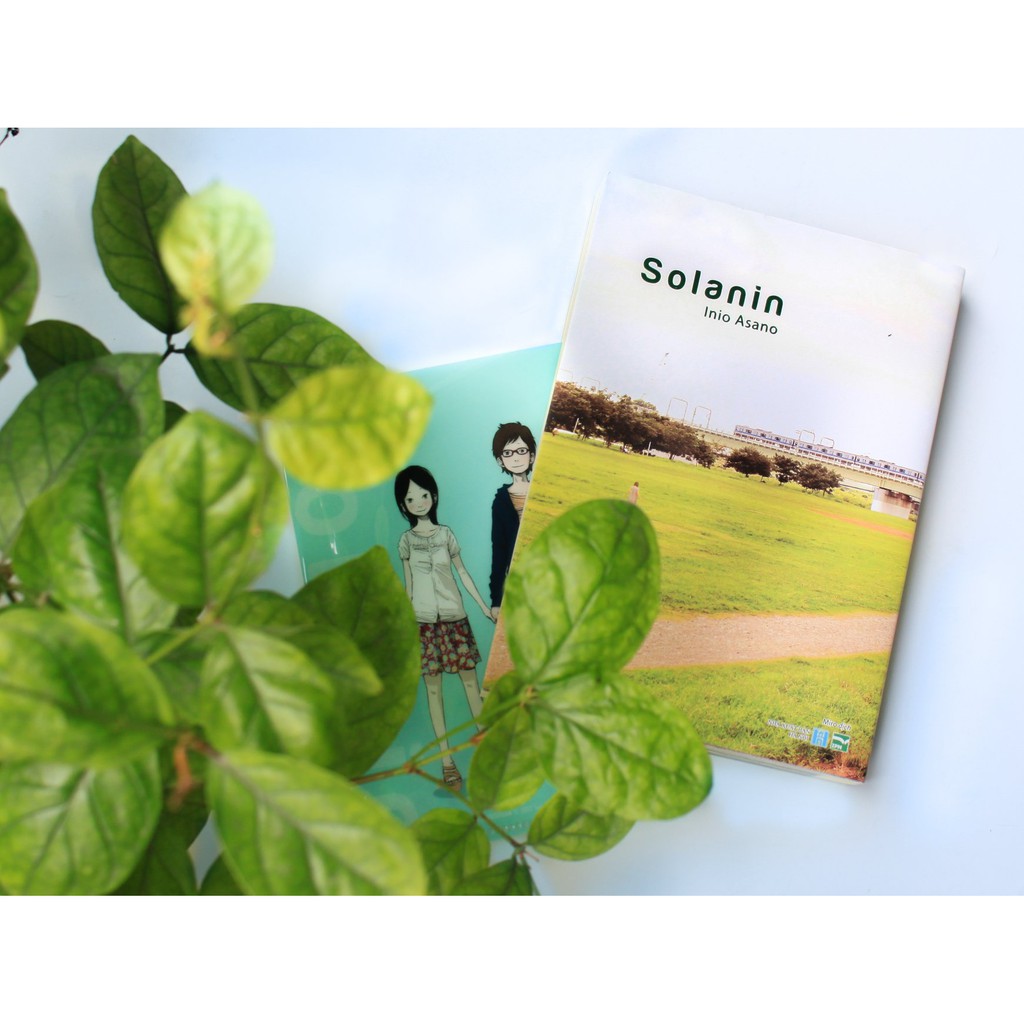 Truyện tranh- Solanin- NXB IPM