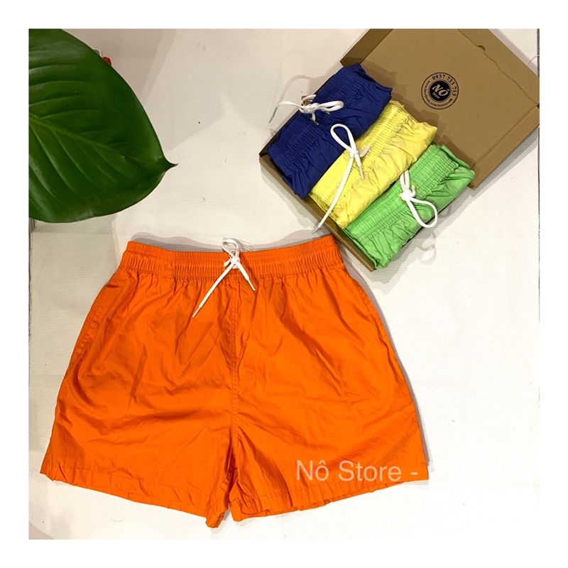 Quần đùi, quần short nam nhiều màu có túi ống rộng mặc ở nhà, tập gym, đi biển, hàng vnxk Nô Store