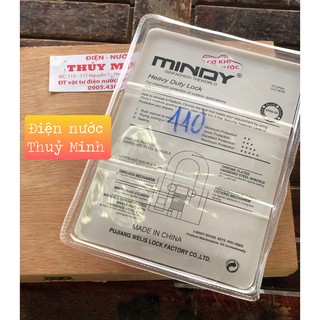 Ổ khoá chống cắt Mindy 60mm ( 4 chìa)