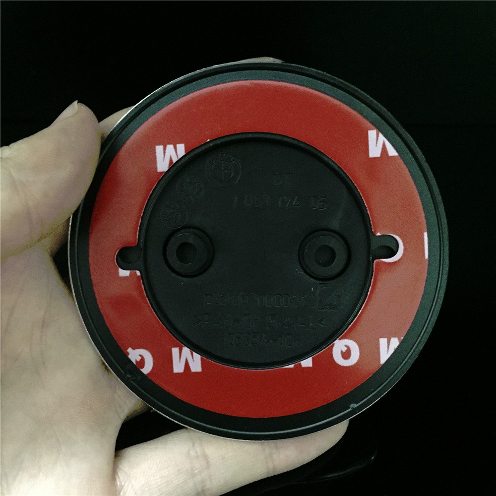 1 Huy Hiệu Nhôm 82mm 74mm Trang Trí Mui Xe Hơi bmw e46 e30 e39 e34 e60 e36 e38 m3 m5 m6