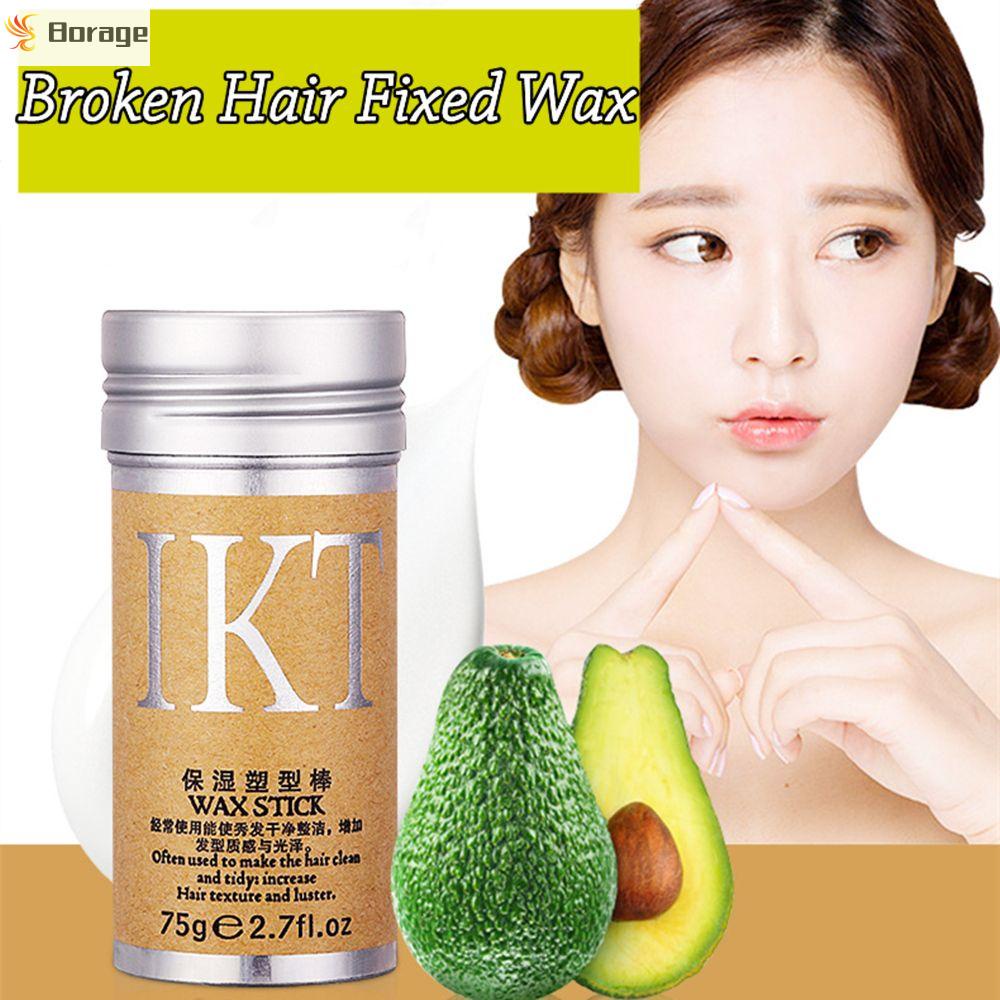 [Hàng mới về] Sáp vuốt tạo kiểu tóc BORAGE chiết xuất bơ chống rối chuyên nghiệp