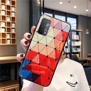 Ốp Điện Thoại OPPO A95 A74 4G 5G A54 Kim Cương full cover OPPO A92 housing shell 2020