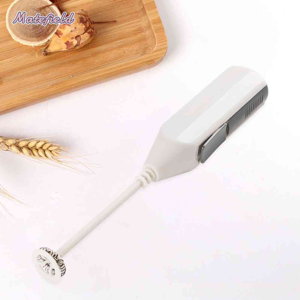 Máy Đánh Trứng / Khuấy Tạo Bọt Cà Phê Tự Động Cầm Tay Chạy Điện