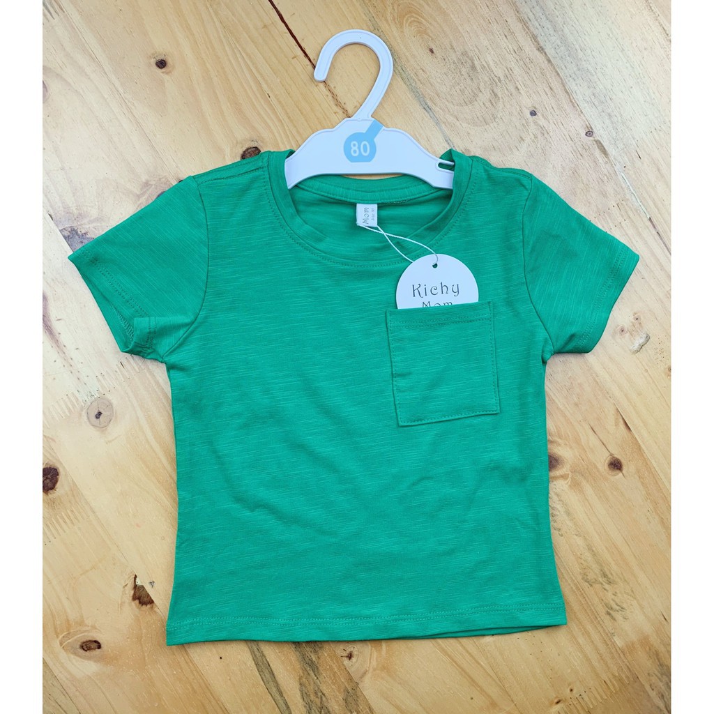 Áo cotton xước Kichy Mom.