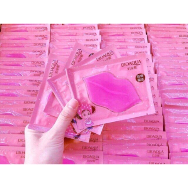 [ Buôn sll- HN] Mask môi - Mặt nạ môi Bioaqua