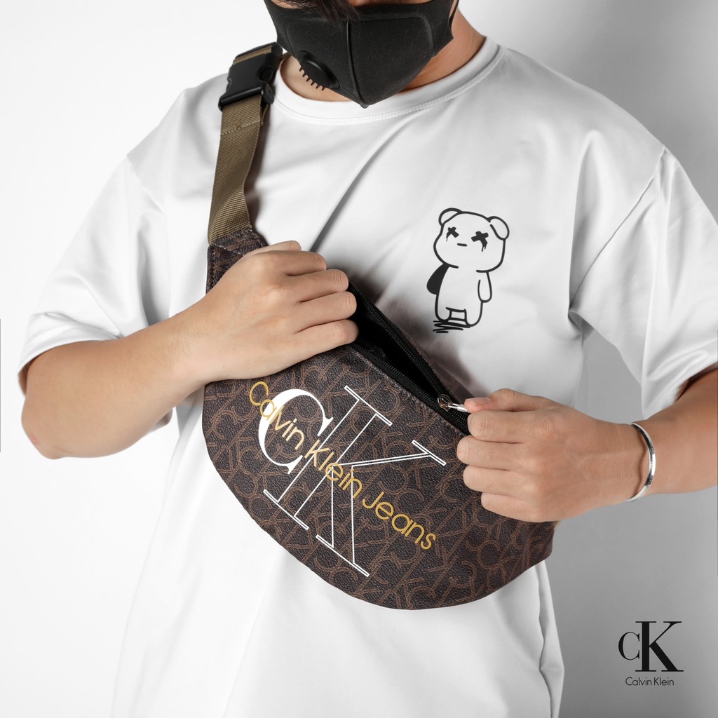 Túi Đeo Chéo / Túi Bao Tử CK Thời Trang Nam Nữ