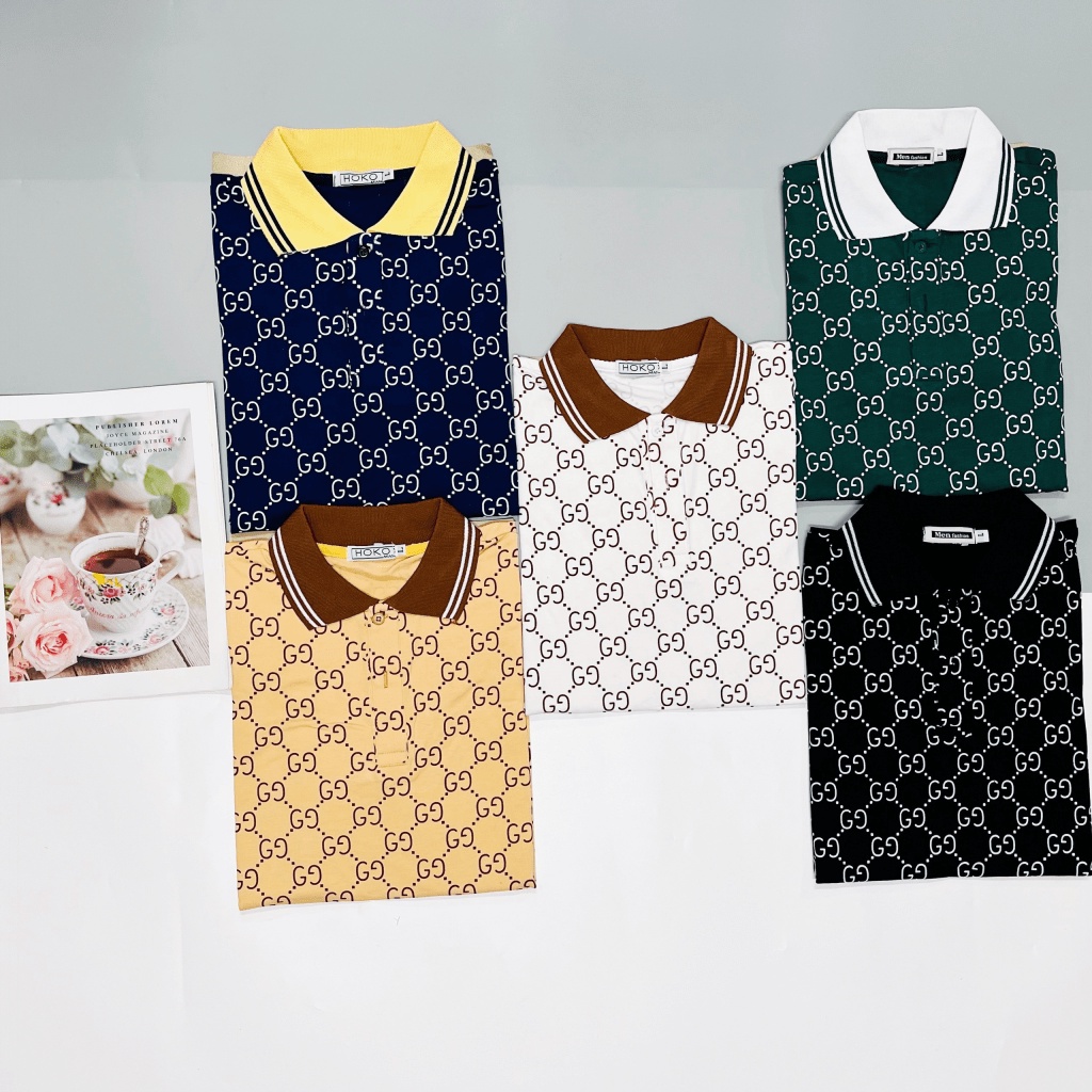 Mẫu Mới Áo Phông | Áo Thun Nam Nhiều Màu Cho Anh Em Lựa Chọn HOKO