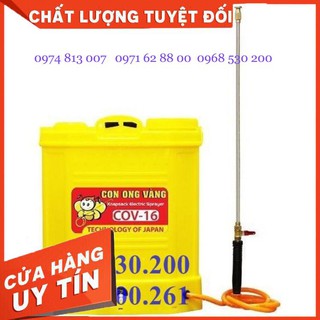 Bình xịt điện Oshima COV16 Giá cực Chất