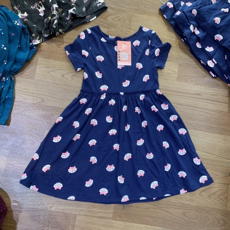 Thanh lí mã váy cotton bé gái hàng việt nam xuất khẩu xịn
