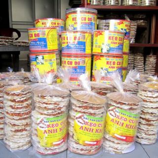 Kẹo Cu Đơ Hà Tĩnh loại xịn