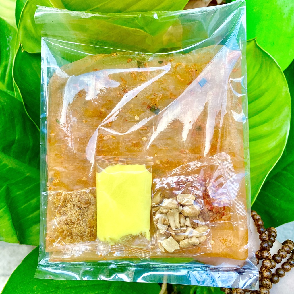 Bánh Tráng Bơ Tứ Vị Tây Ninh chính gốc giá sỉ bánh tráng dẻo tôm phơi sương cuốn sốt me bơ
