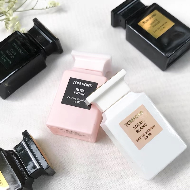 Set nước hoa Tom Ford 7,5ml bộ 5 mùi hương mùi hương khác nhau dành cho cả Nam và Nữ biến tấu phong cách | Thế Giới Skin Care