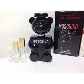 10ml - Nước hoa Moschino Toy Boy - 𝙿𝙾𝙸𝚂𝙾𝙽