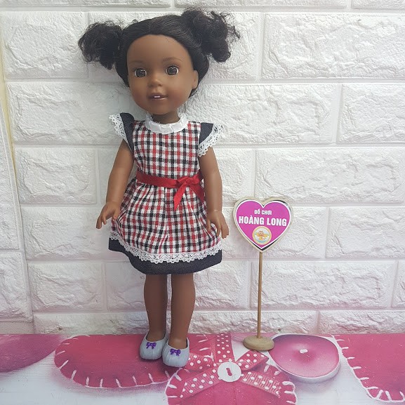 {Xã Lỗ} Búp bê American Girl doll 35 cm Well wisher Chính Hãng american girl doll
