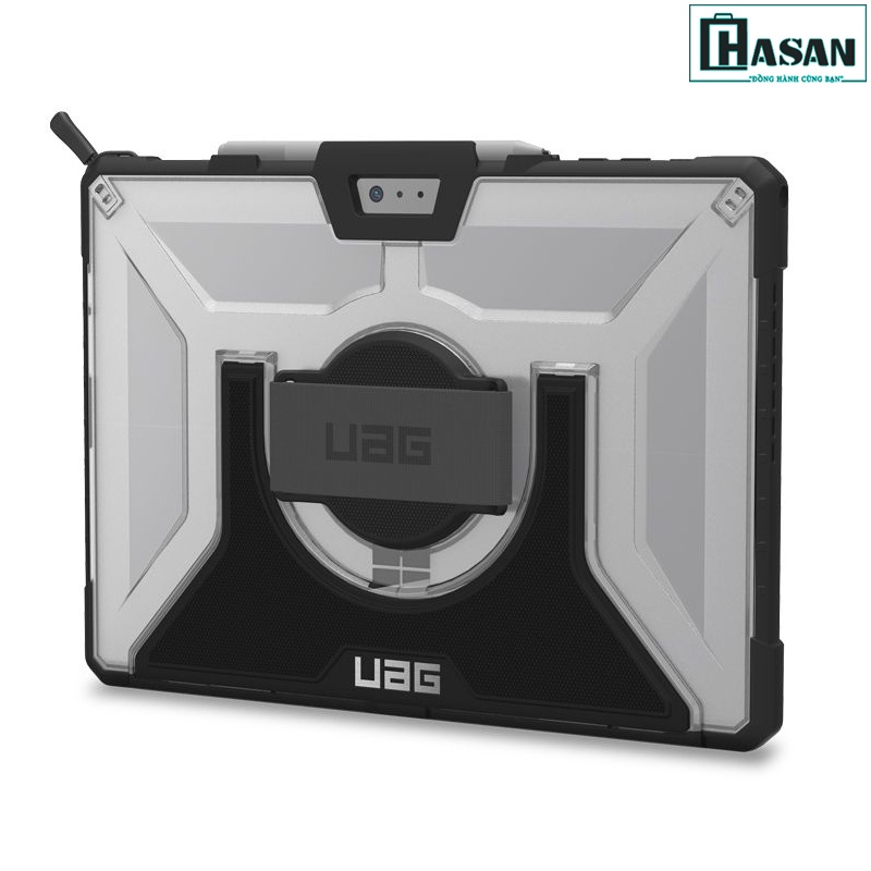 Ốp Lưng Microsoft Surface Pro 7/6/5/4 chính hãng UAG dòng Plasma Có Dây Đeo Vai Và Tay