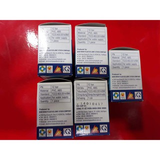 VAN  NHỰA PVC BÌNH MINH 27