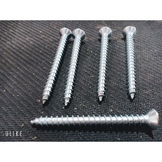[Rẻ vô địch] Vít chìm inox 304 bắt gỗ, tắc kê nhựa (gói 100gr)