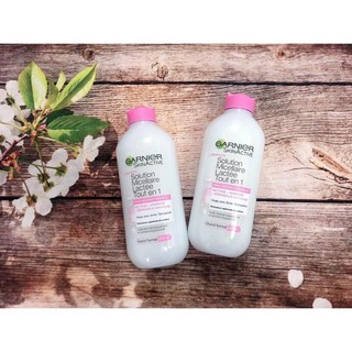 Nước tẩy trang Garnier Pháp 400ml -kiwikiwi