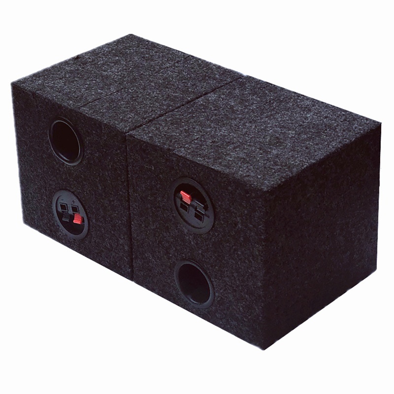 Cặp Hộp Loa Subwoofer 6.5-Inch Thông Dụng Cho Xe Hơi