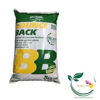 Phân hữu cơ đậm đặc dạng viên bounce back - #159a# 5kg
