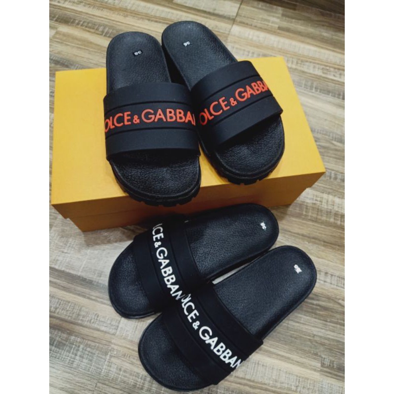 dép lê  DG Gabbana độn đế dáng cao 3-4cm hot tren 2021