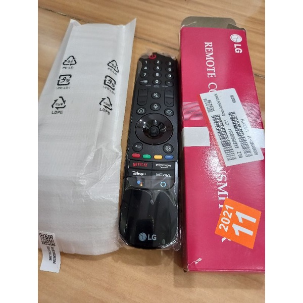 Remote  LG chính hãng dùng từ máy  2017 đến  2021