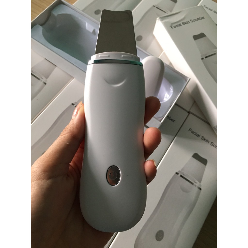 Máy cà da chết, sủi da, làm sạch sâu da mặt. Có tích điện | BigBuy360 - bigbuy360.vn